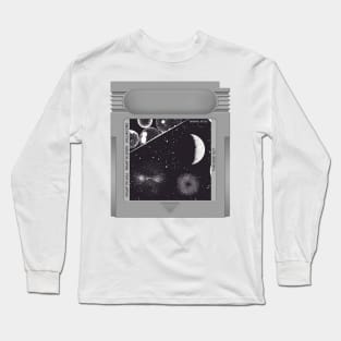 In Love With Oblivion Game Cartridge Long Sleeve T-Shirt